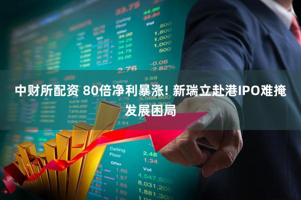 中财所配资 80倍净利暴涨! 新瑞立赴港IPO难掩发展困局